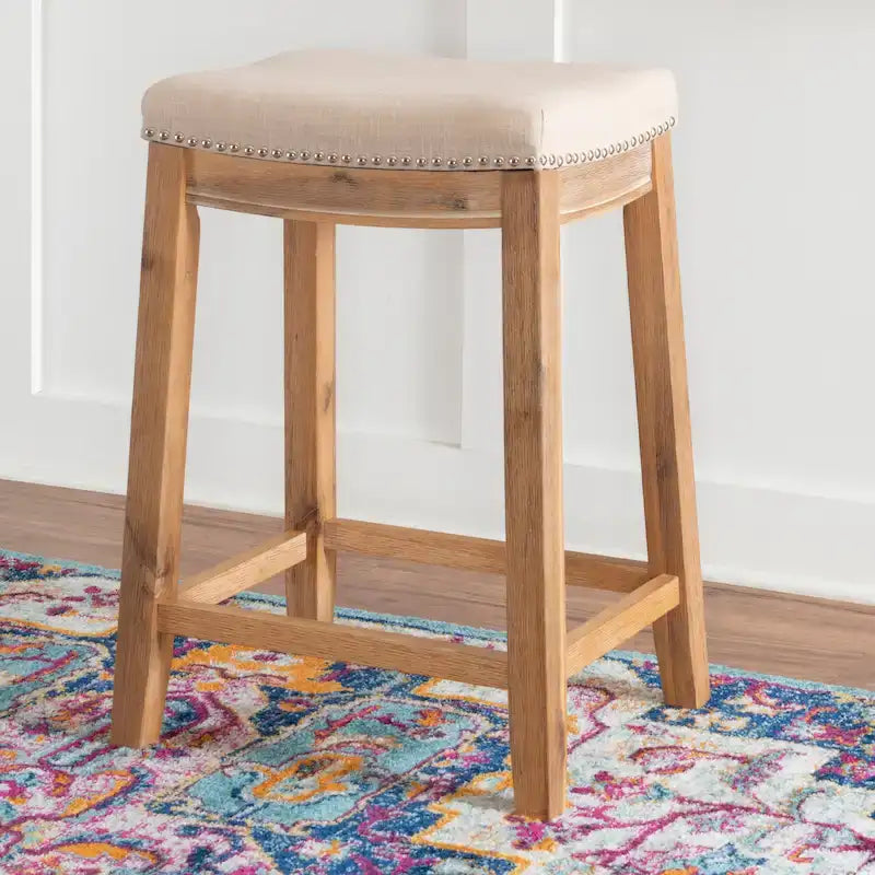 Linon Willamette 26-inch Counter Stool