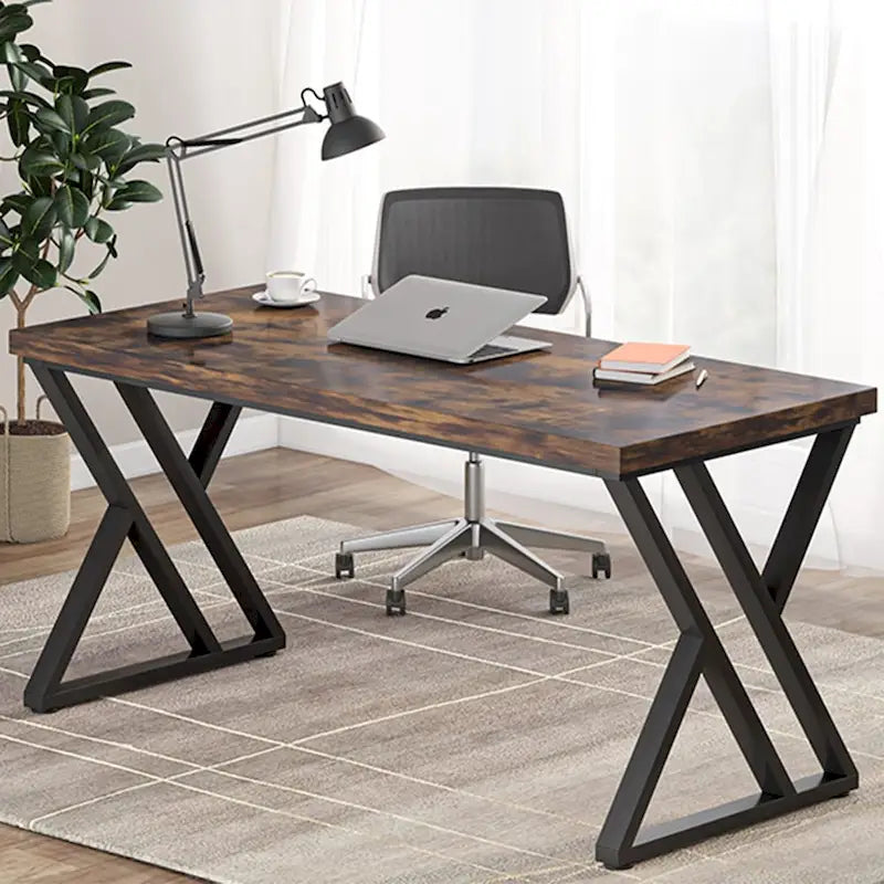 55 Heavy Duty Computer Desk, Office Desk