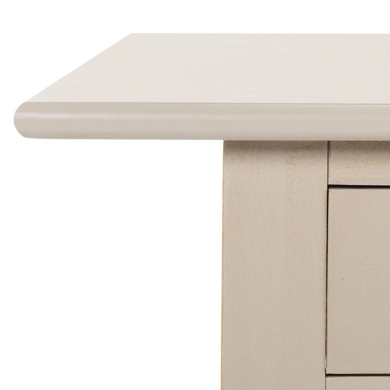 Farmhouse Pine Wood Coffee Table with 2 Drawers and Lower Shelf, Multi-Color